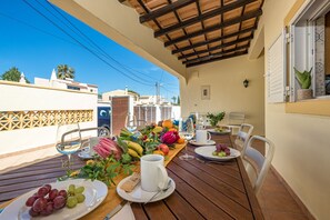 Restaurang utomhus