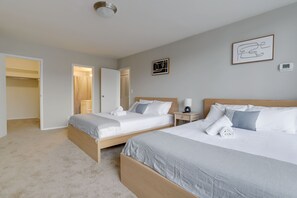 Comfort Apartment, 2 Bedrooms, Balcony, City View | 2 bedrooms, premium bedding, desk, blackout curtains