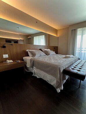 1 soverom, strykejern/-brett, wi-fi og sengetøy