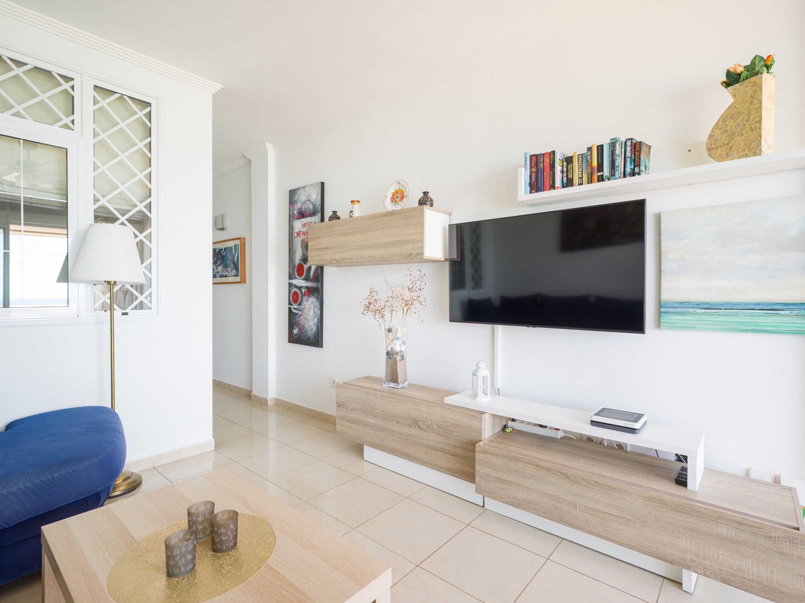 Een smart-tv