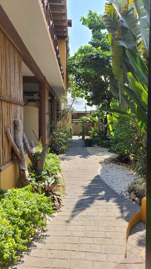 Garden - Casa Majagua (Brisas de Zicatela)