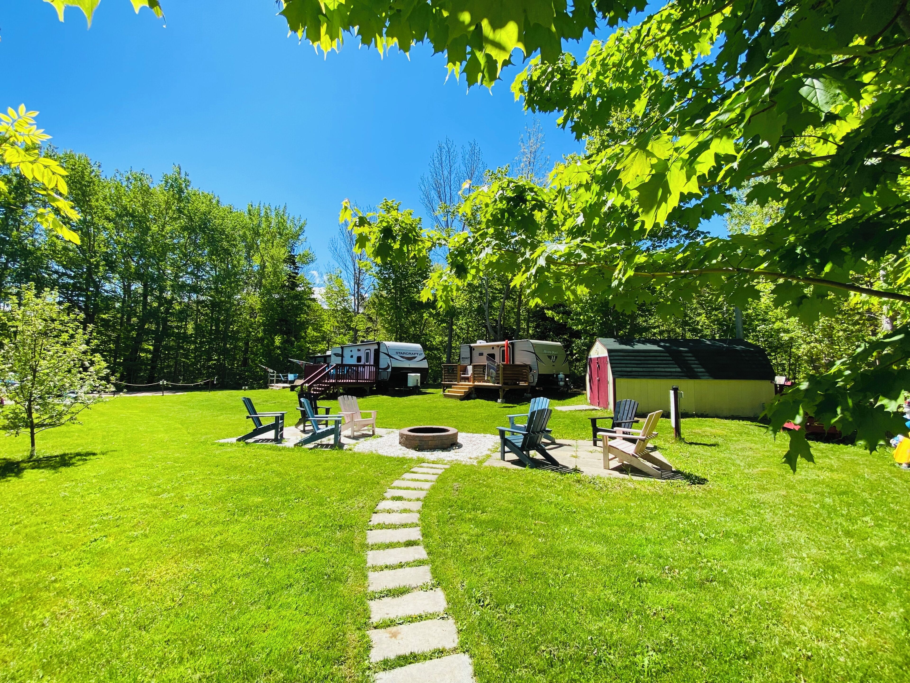 Áreas de la propiedad