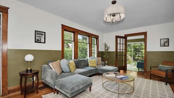 Smart-tv en tafelvoetbal