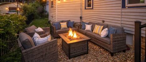 Enceinte de l’hébergement