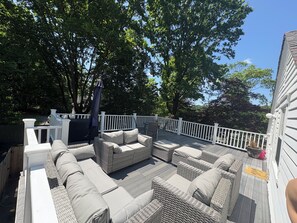 Terrace/patio - Easton View Retreat (Middletown)