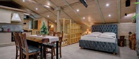 1 多间卧室、上网接入、床单