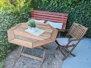 Udendørs spisemuligheder