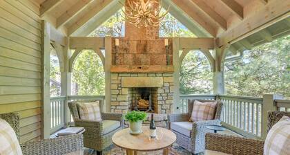 Designer Cashiers Cottage, Perfect Porch, EV Plug