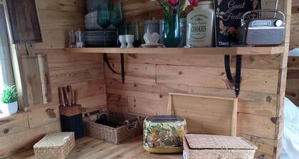 The Box enjoy this beautiful self catering lodge