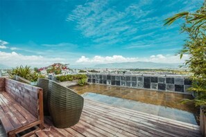 Vista des de l'allotjament