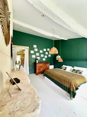 7 Schlafzimmer, Bügeleisen/Bügelbrett, WLAN, Bettwäsche