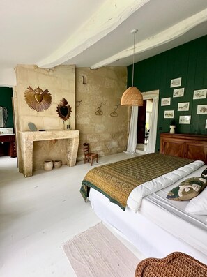 7 Schlafzimmer, Bügeleisen/Bügelbrett, WLAN, Bettwäsche