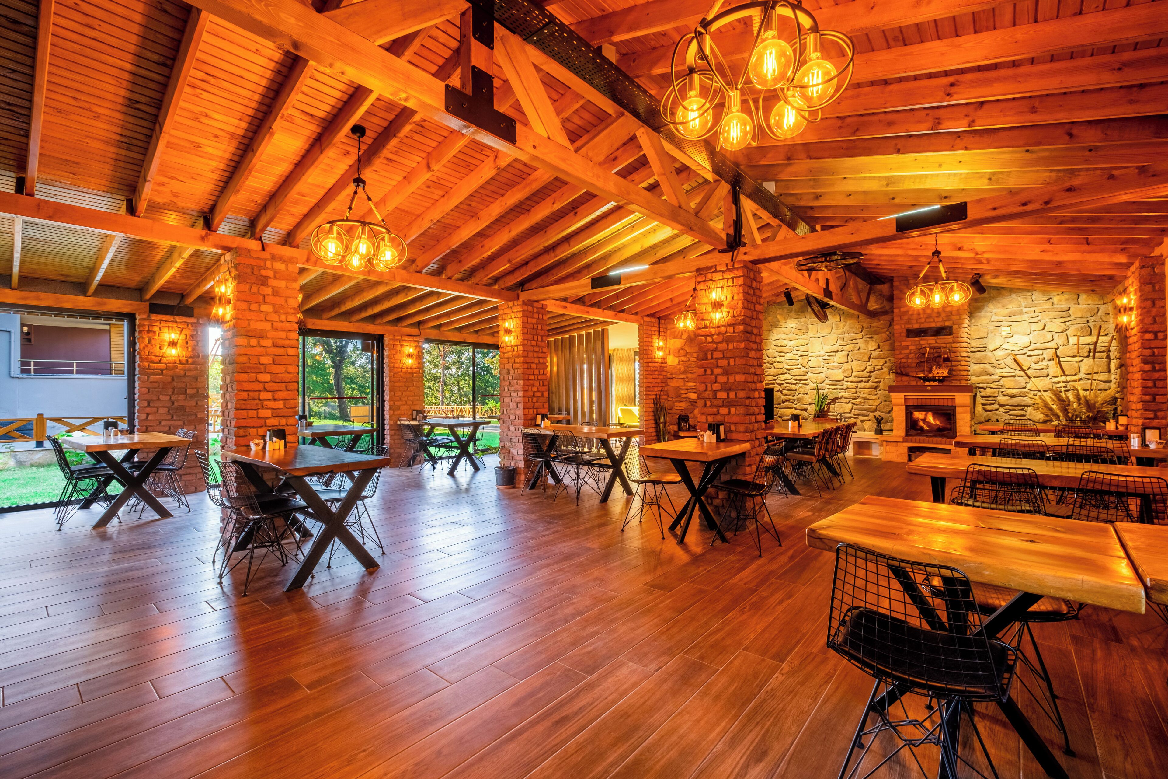 Tägliches inbegriffenes Frühstücksbuffet