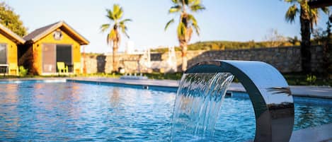 Uitzicht vanuit de kamer