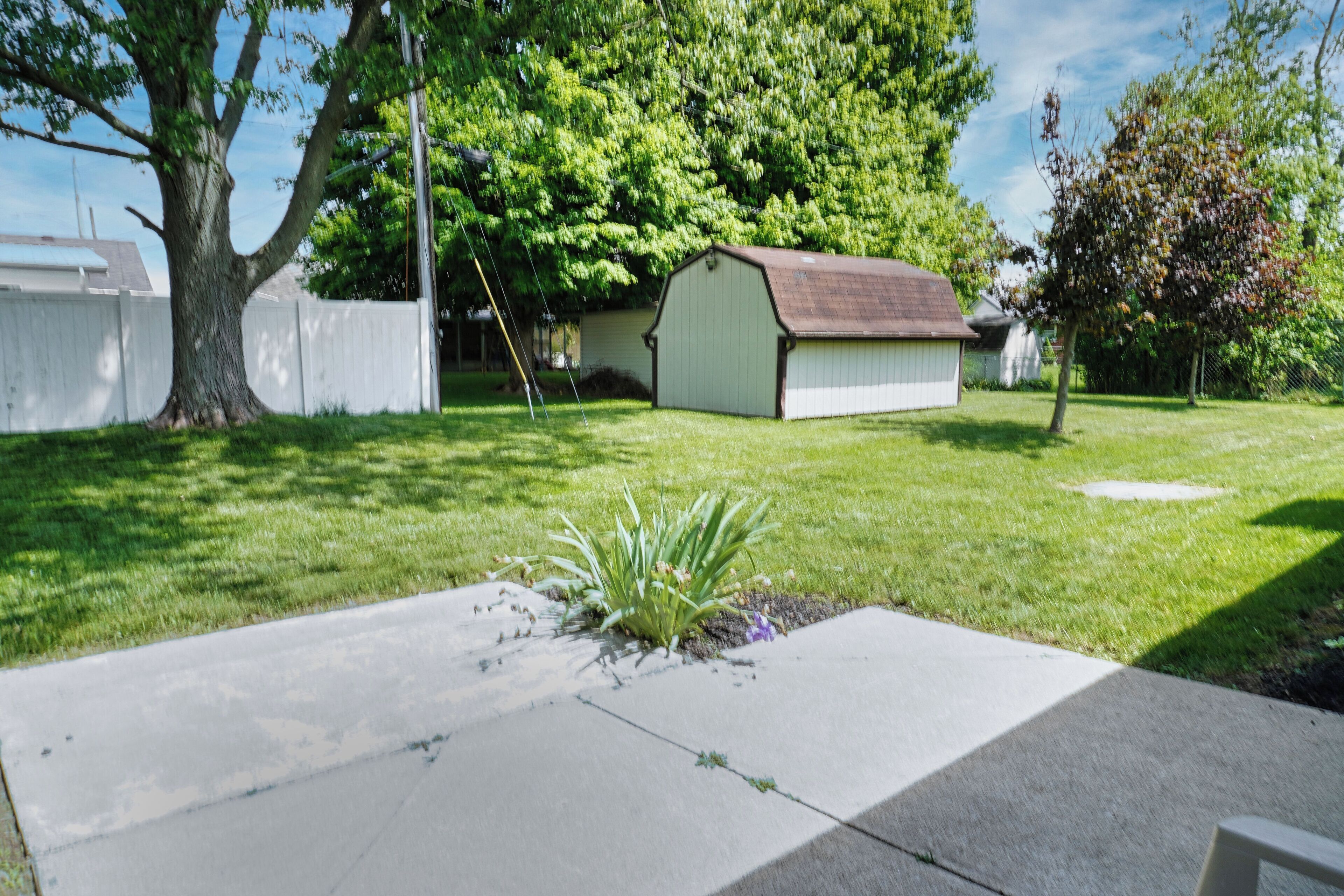 Áreas de la propiedad