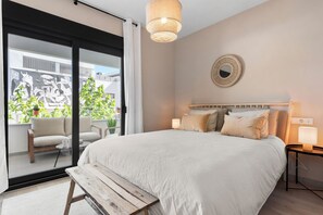 2 soveværelser, strygejern/strygebræt, weekendseng, Wi-Fi