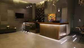 Reception - Unit for Living (Beirut)