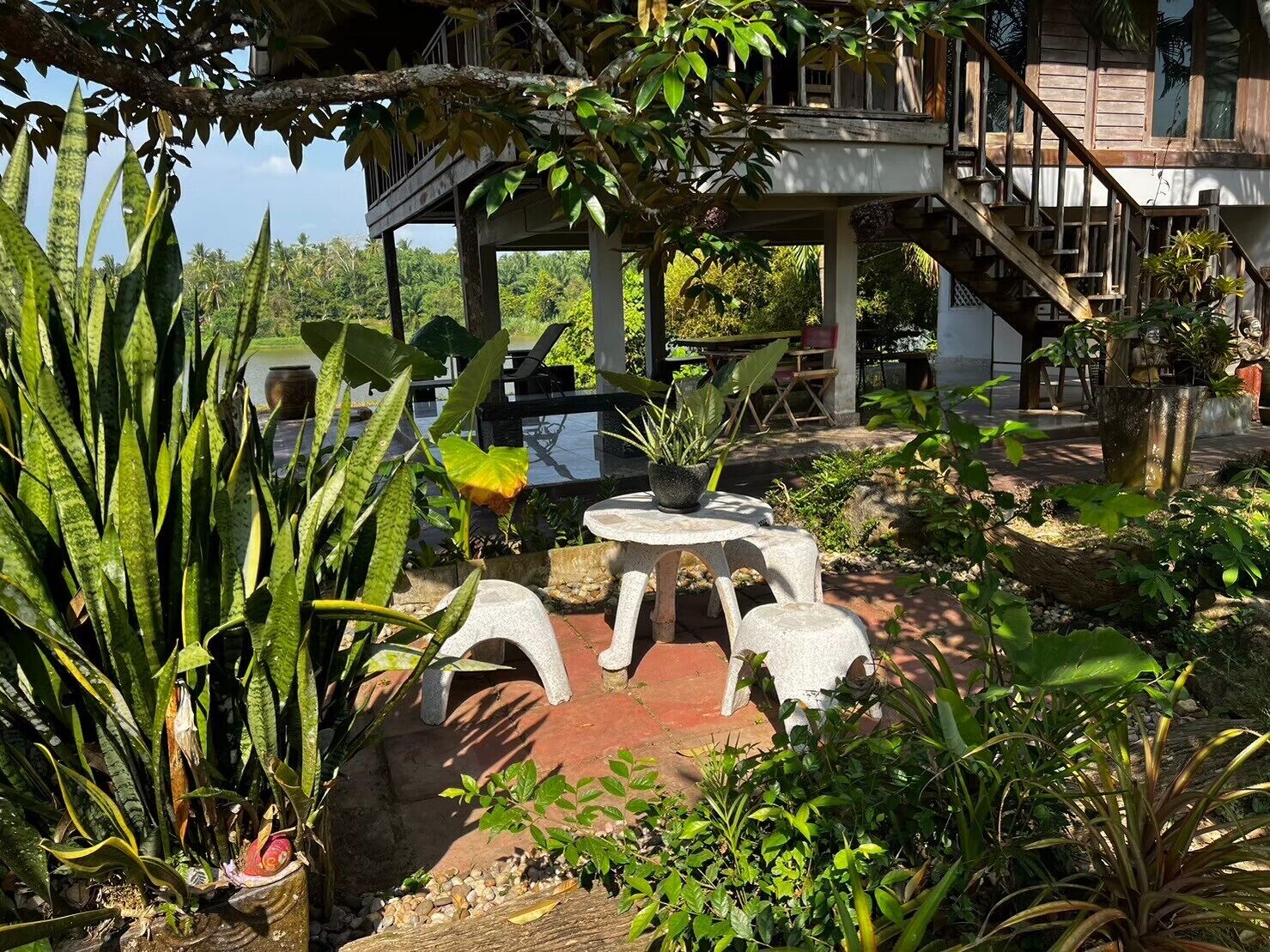 Opções para refeição ao ar livre