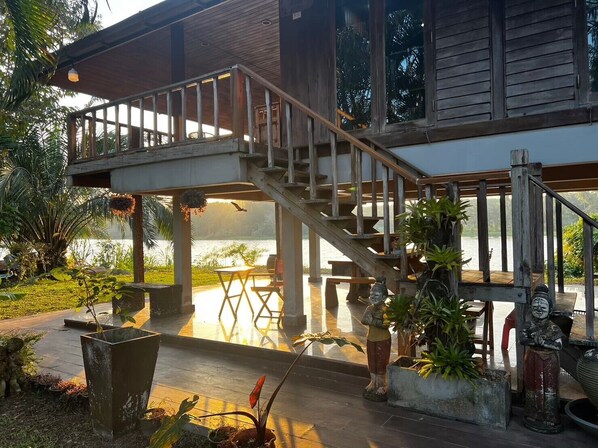 Terraza o patio