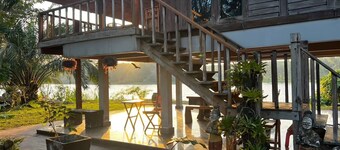 Jiratara Riverside Homestay - Entire home up to 4 guests