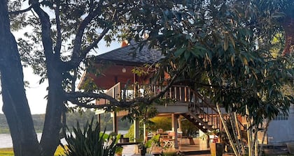 Jiratara Riverside Homestay - Entire home up to 4 guests
