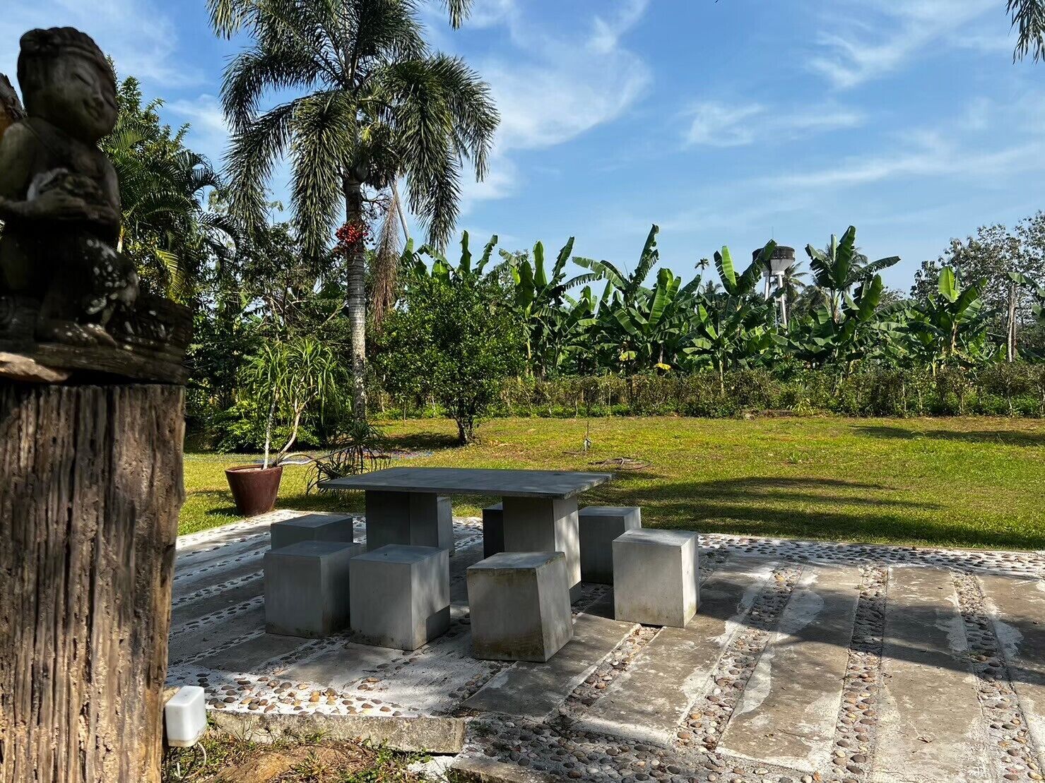 Opções para refeição ao ar livre