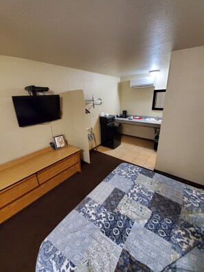 1 Schlafzimmer, kostenloses WLAN, Bettwäsche