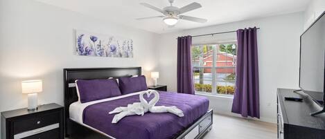 4 chambres, fer et planche à repasser, Wi-Fi, draps fournis