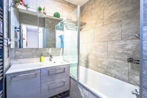 Towels, toilet paper