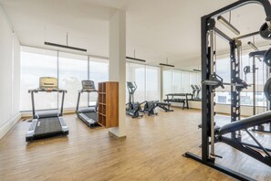 Fitness facility - ¡hermosa Casa Completamente Equipada! Con Acceso a Alberca Climatizada (el marques)