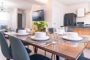 Dining - ¡hermosa Casa Completamente Equipada! Con Acceso a Alberca Climatizada (el marques)