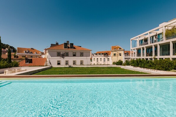 Piscine extérieure