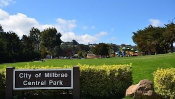 Àrea exterior de l'allotjament