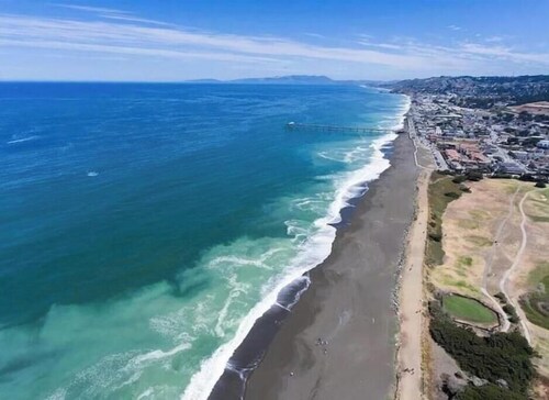 Millbrae Premium Residential Area Near San Francisco Airport Cozy Villa