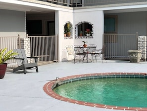Terrace/patio - Pool | Walk to LSU | WD | TV in bedroom | Gated (Baton Rouge)