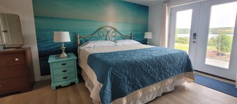 This 2 bedroom, 2 bathroom waterfront property offers fantastic river views!