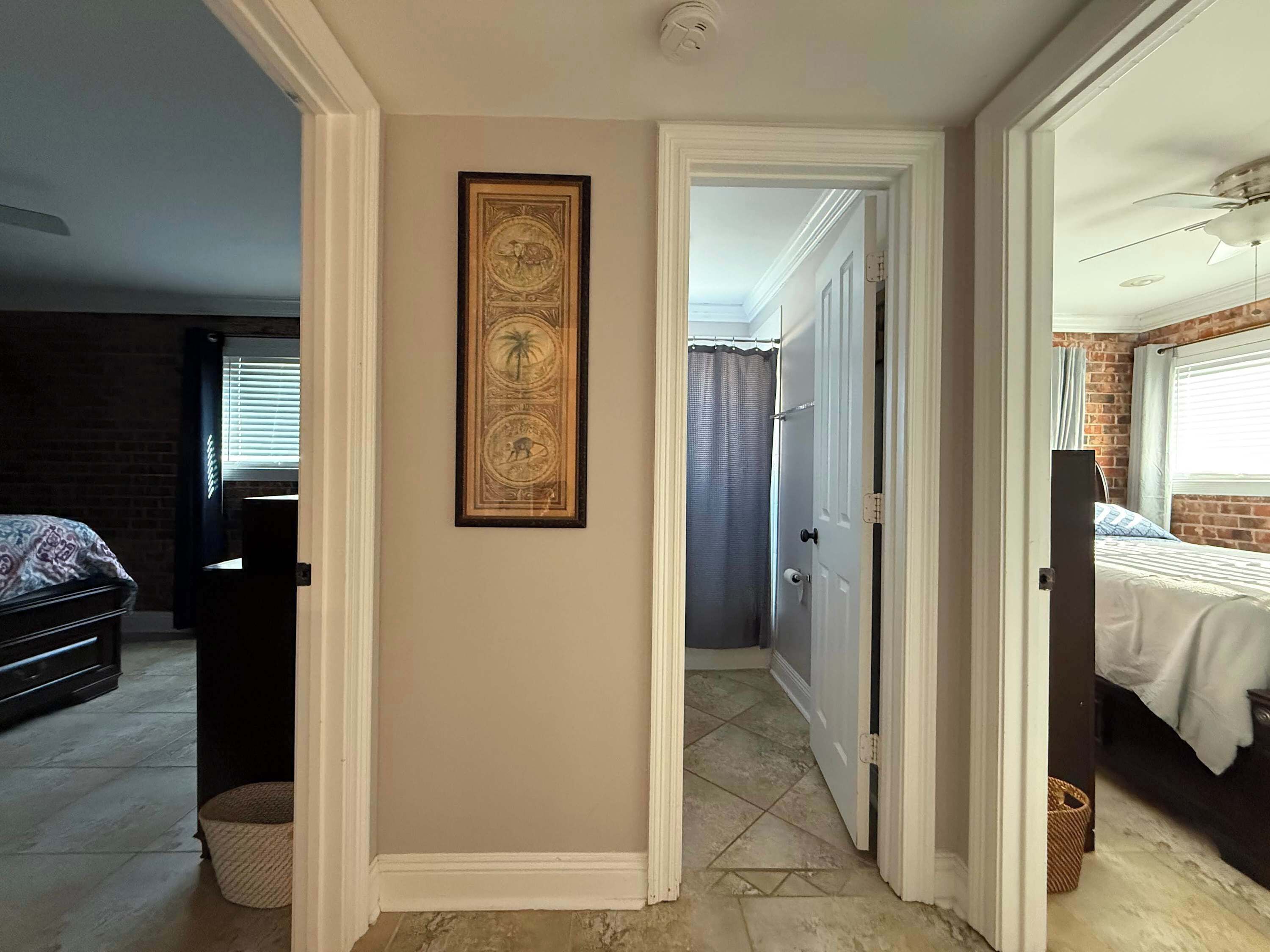 2 chambres, bureau, fer et planche à repasser, Wi-Fi