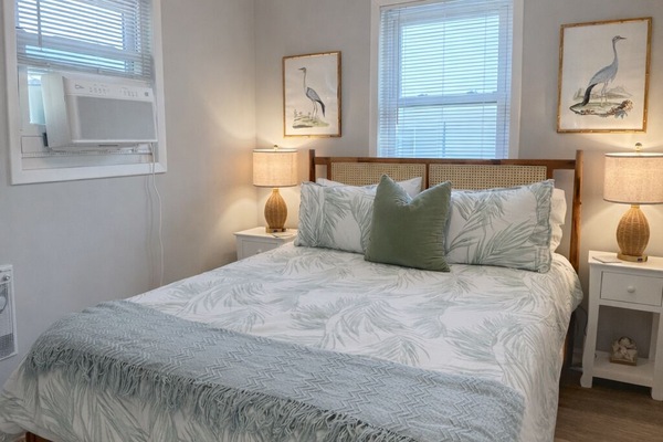 2 chambres, fer et planche Ă repasser, Wi-Fi gratuit, draps fournis