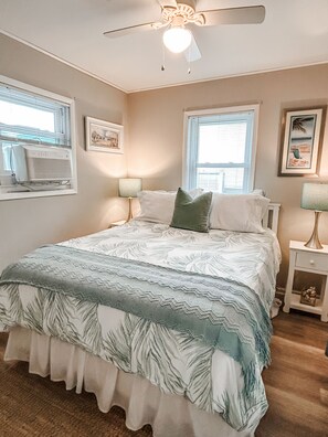 2 dormitorios, tabla de planchar con plancha, wifi gratis y ropa de cama