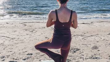 Ligstoelen, strandlakens