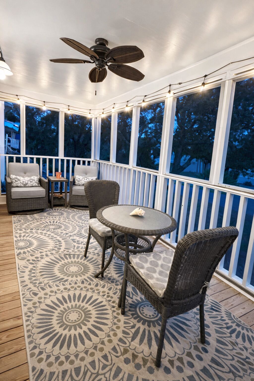 Opções para refeição ao ar livre