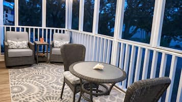 Opções para refeição ao ar livre