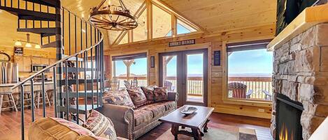 Fireplace, video games