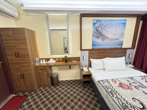 Standard Double Room, City View | Laptop workspace, free WiFi, bed sheets - NAIF PALACE HOTEL (Dubai)