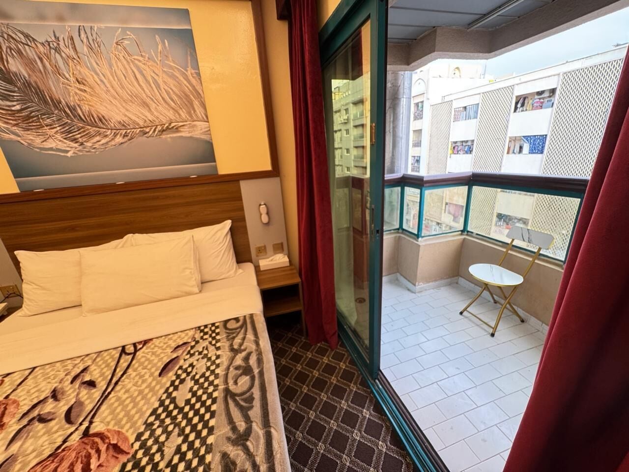 Standard Double Room, City View