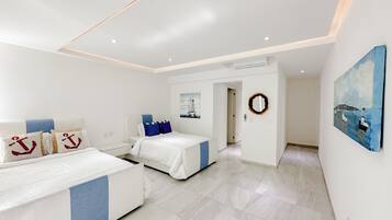 3 bedrooms, WiFi, bed sheets