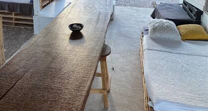 Rustic Beach Front Cabin. Pet Friendly!