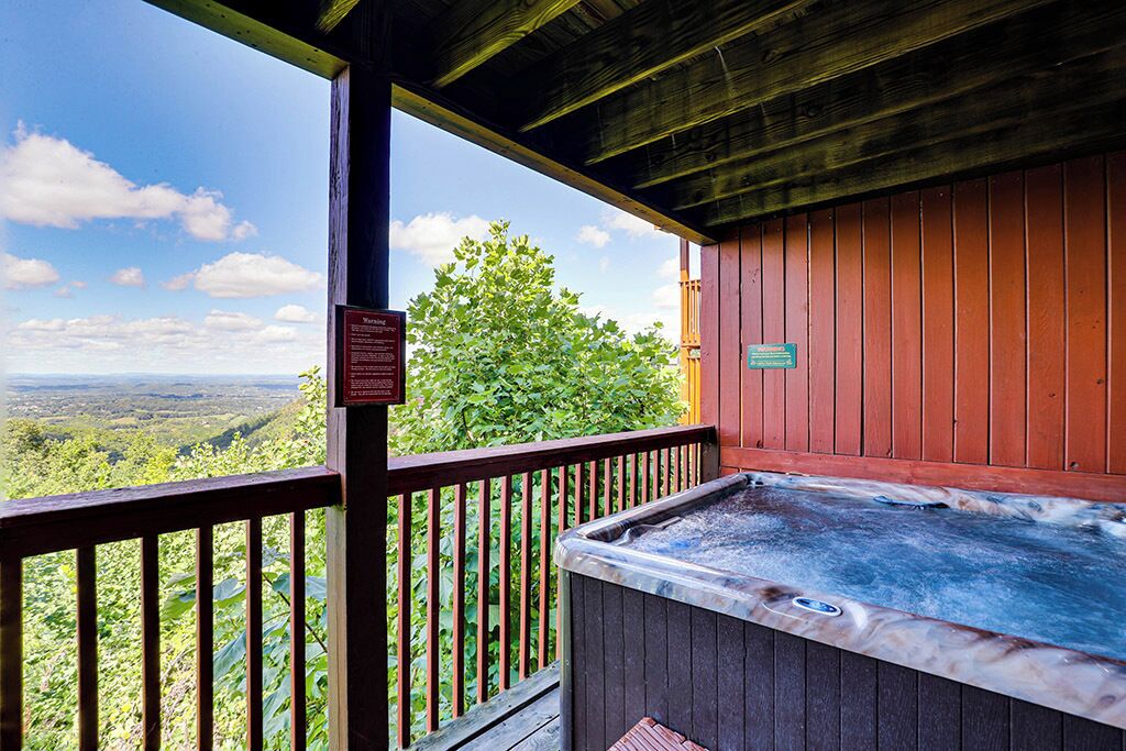 مغطس سبا خارجي