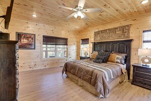 4 chambres, fer et planche à repasser, Wi-Fi gratuit, draps fournis