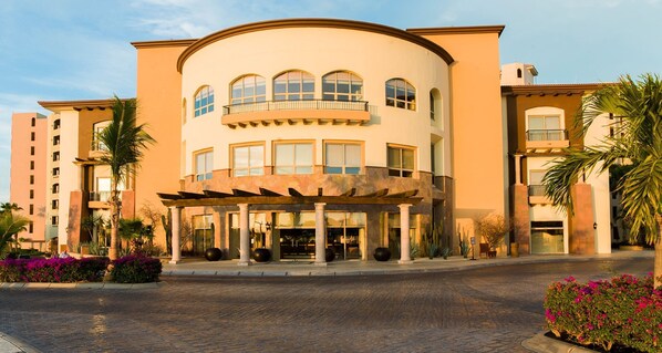 Façade de l’hébergement